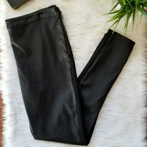 Halogen Pants - Halogen Vegan Leather Leggings